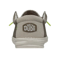 Men's Braided Fossil Hey Dude Shoe