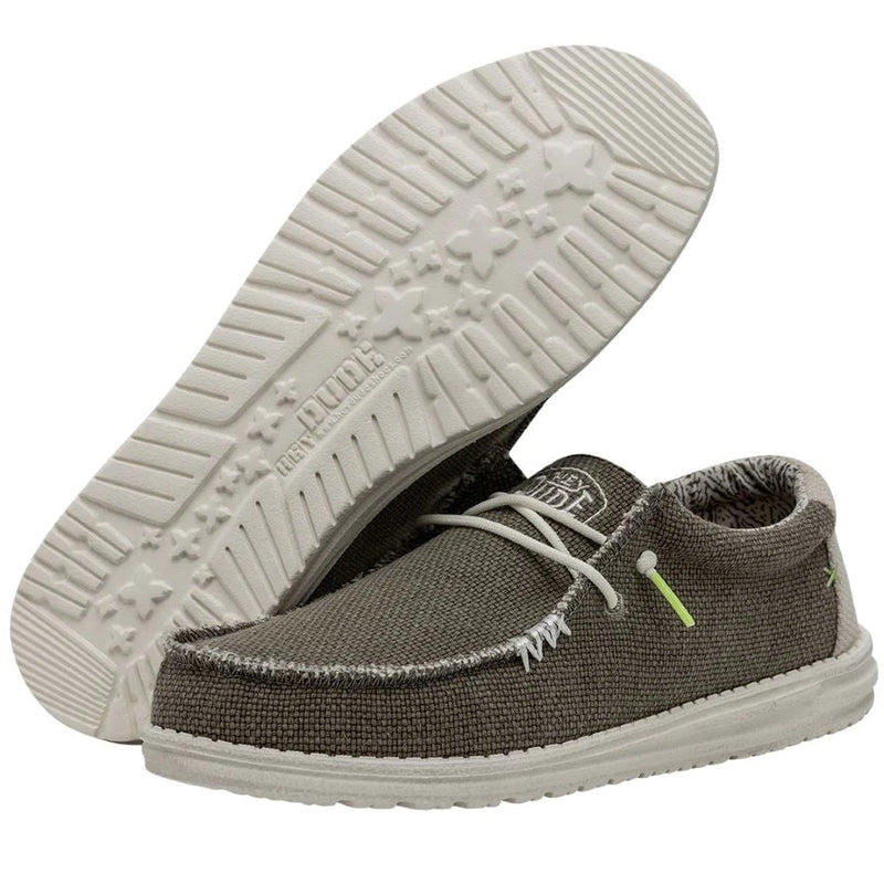 Men's Braided Fossil Hey Dude Shoe