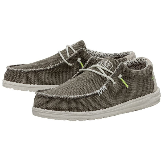 Men's Braided Fossil Hey Dude Shoe