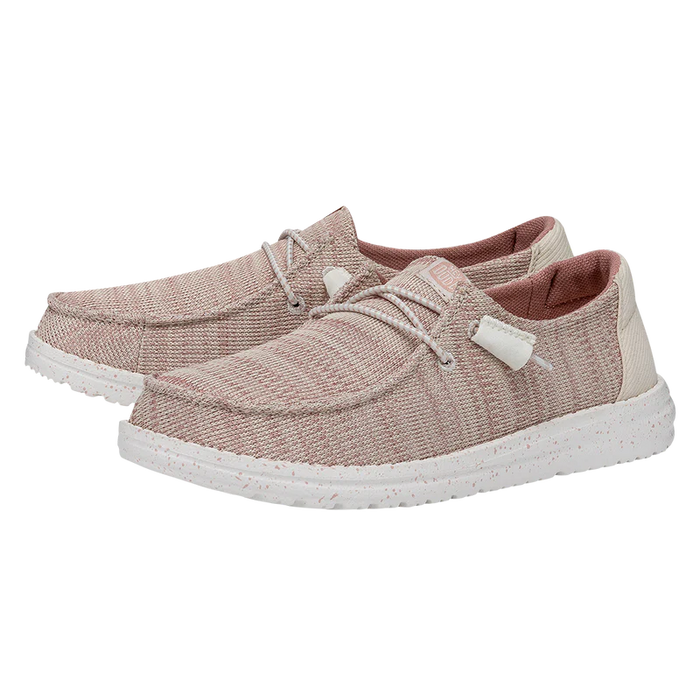 Women's Hey Dude Wendy Sport Mesh Light Pink