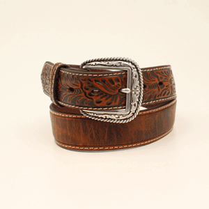 Men's Ariat Brown Belt
