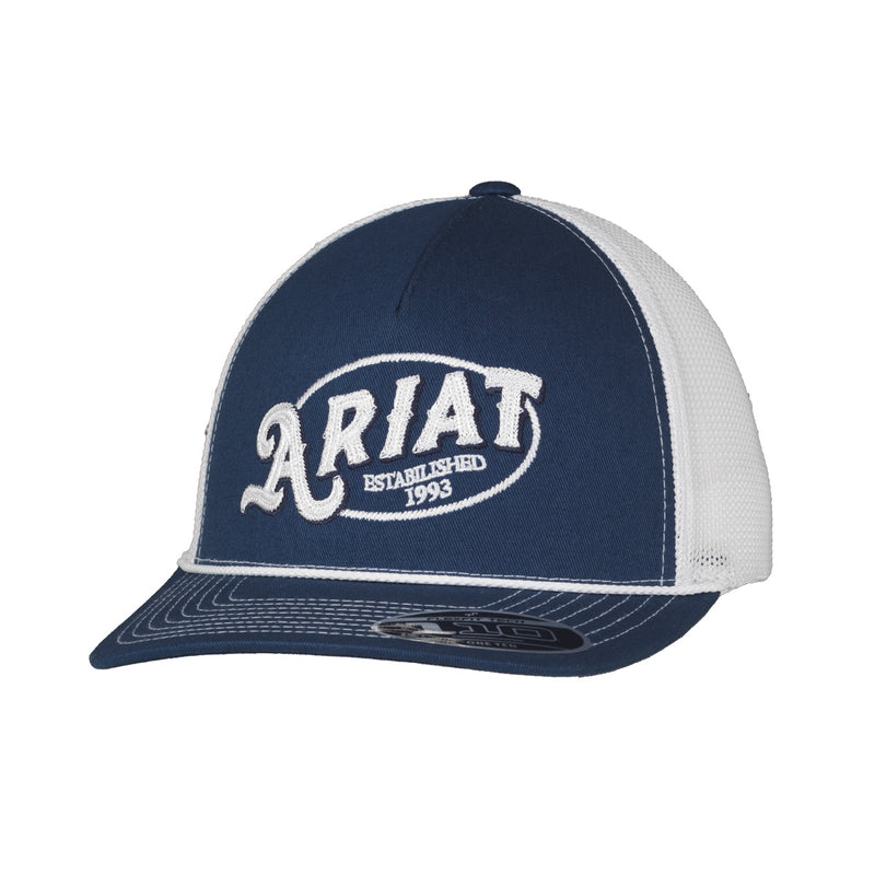 Men's Ariat Flexfit Navy Cap