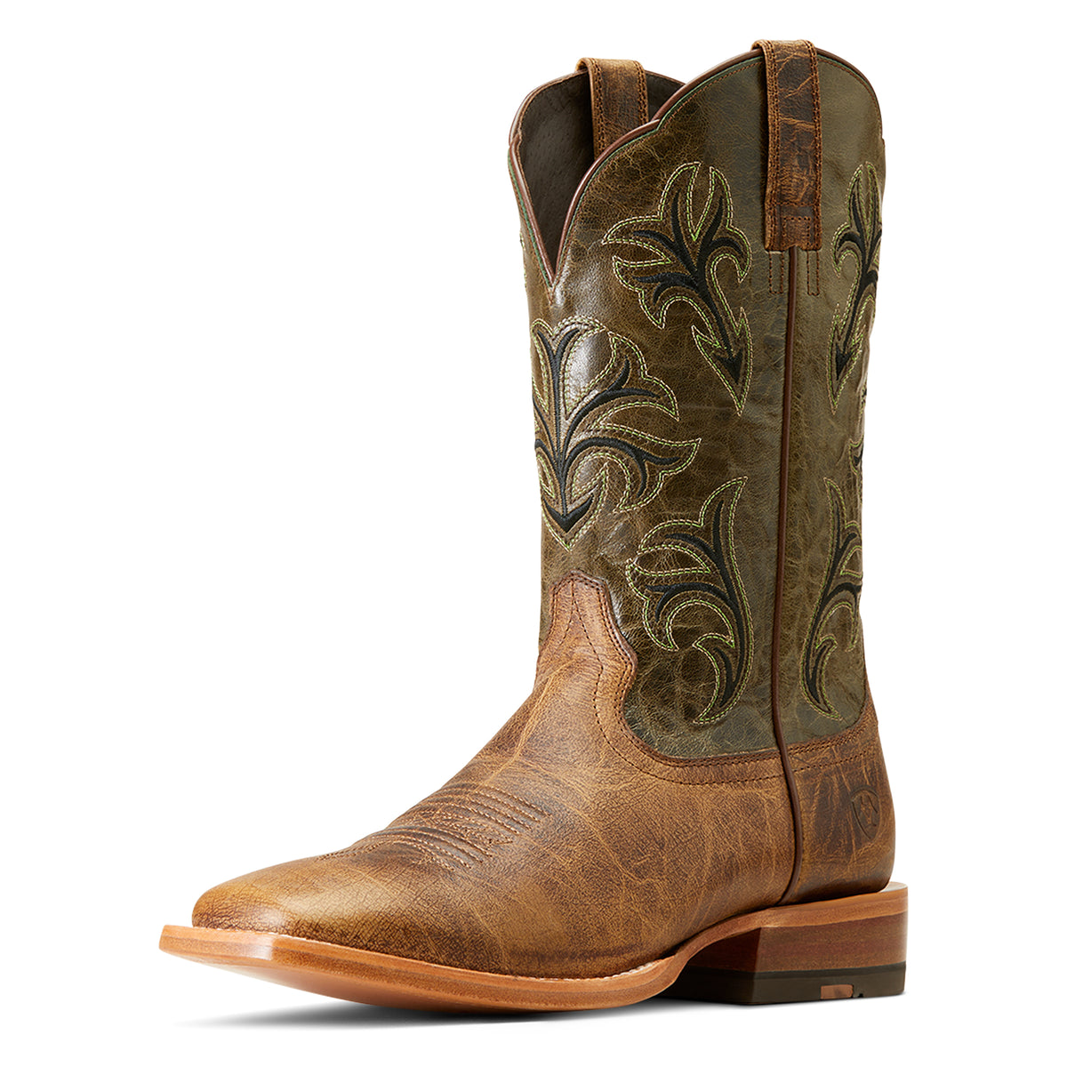 Men's Ariat Cow Boss Western Boot