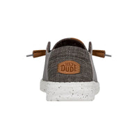 Women's Hey Dude Wendy Washed Canvas Grey