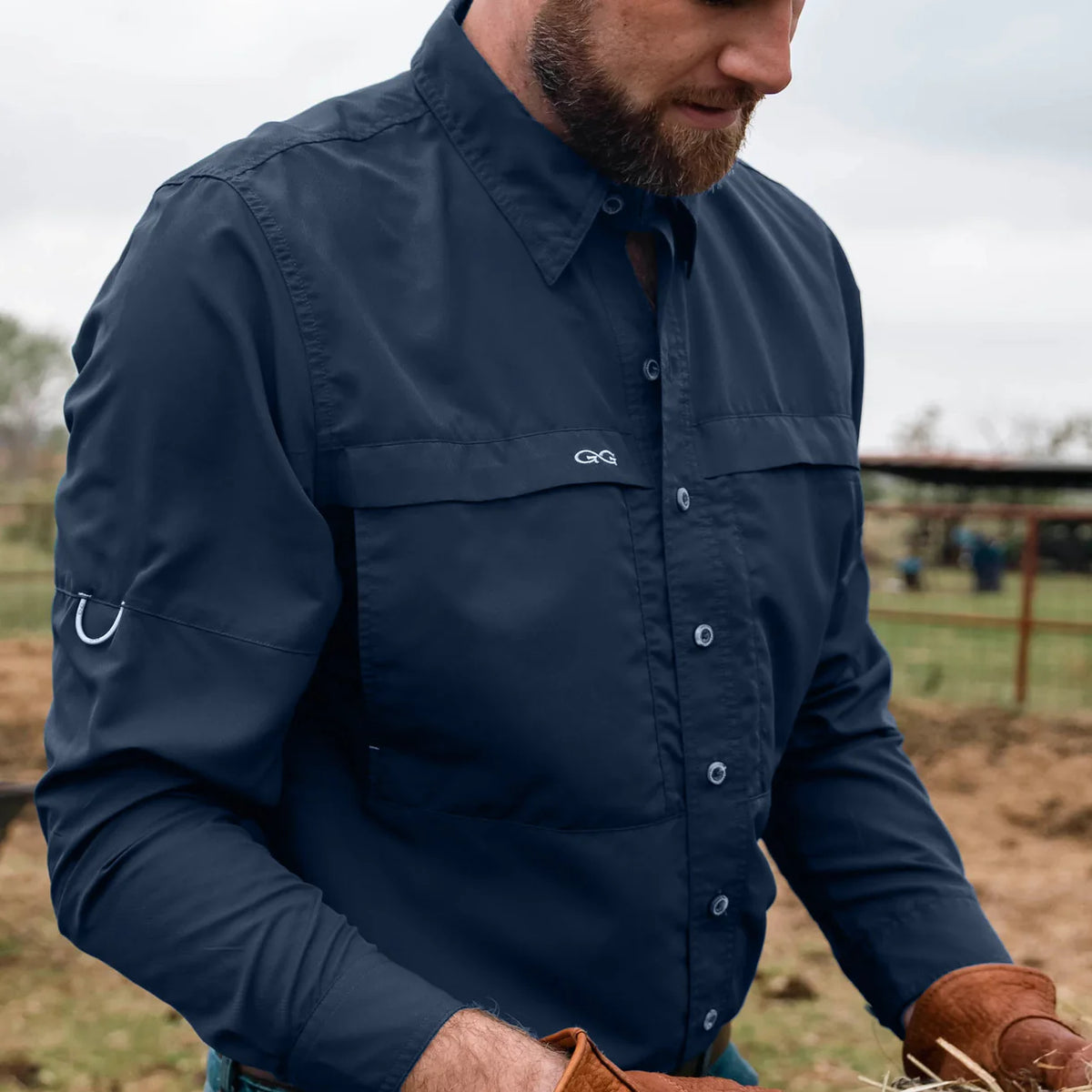 Men's Deep Water GameGuard Shirt