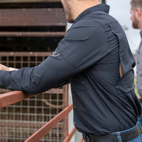 Men's Black Caviar Original Fit Shirt