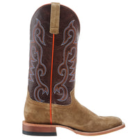 Men's Horse Power by Anderson Bean Camel Growler Roughout Hybridsole Boot
