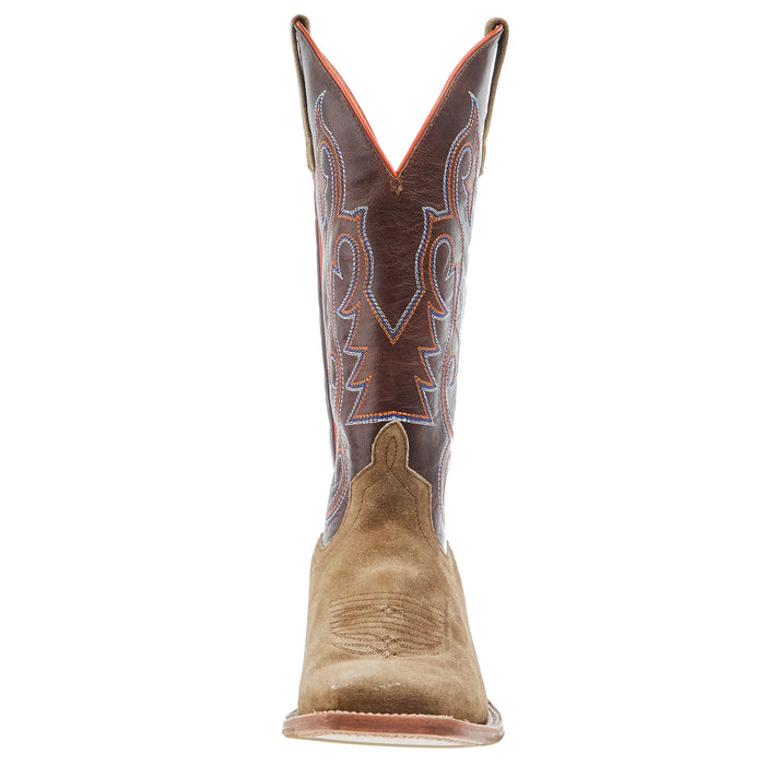Men's Horse Power by Anderson Bean Camel Growler Roughout Hybridsole Boot