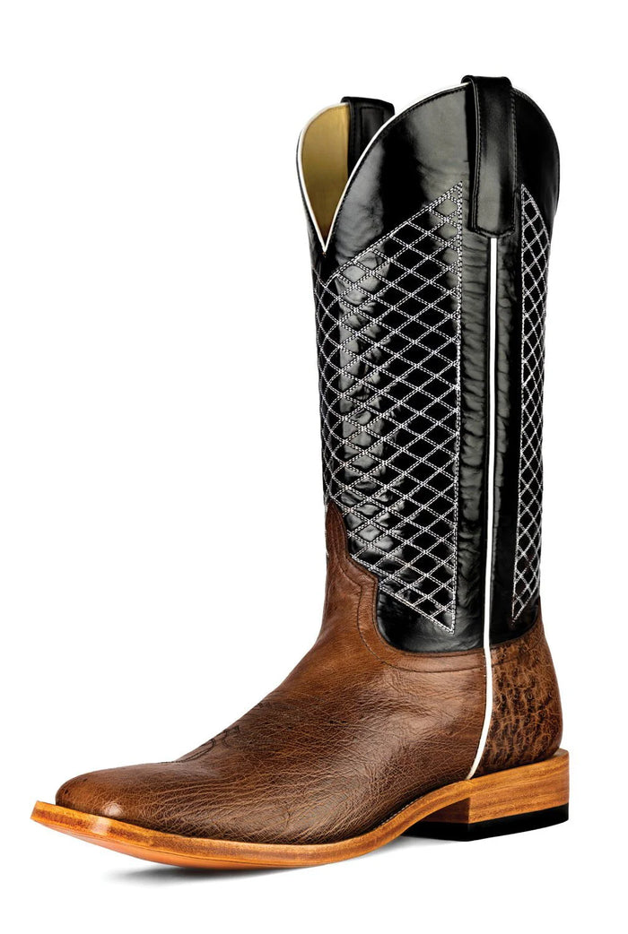 Men's Horse Power by Anderson Bean Kango Smooth Ostrich Boot