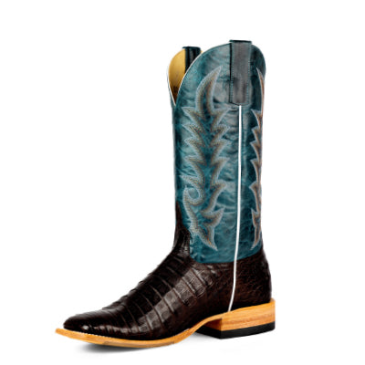 Men's Horse Power by Anderson Bean Chocolate Caiman Belly