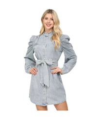 Ladies Light Demin Dress