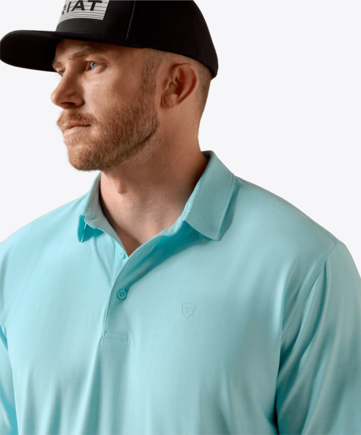 Men’s Ariat Angel Blue Polo