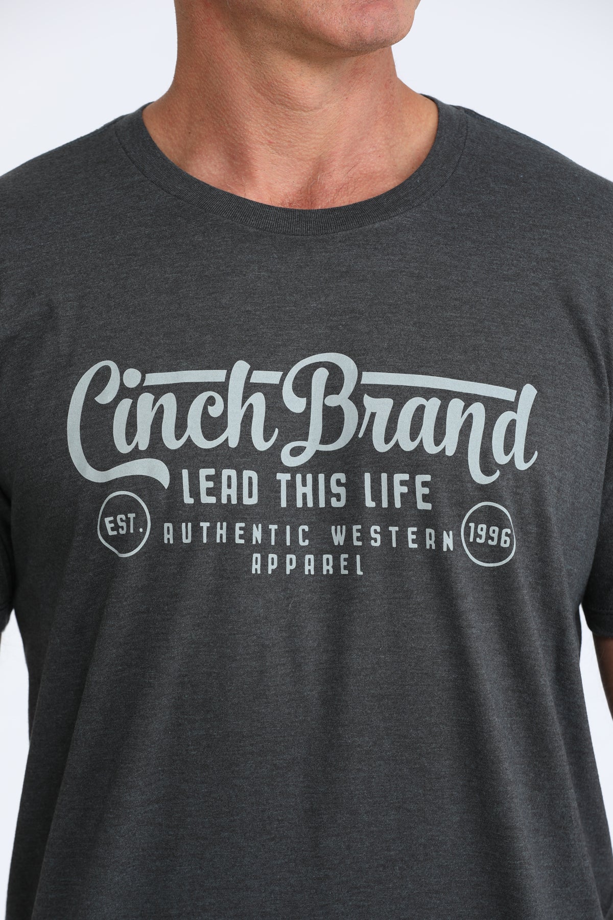 Men’s Cinch Navy T-Shirt