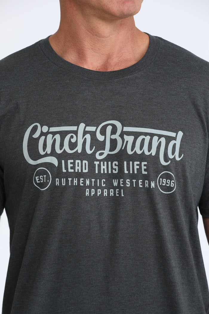 Men’s Cinch Navy T-Shirt