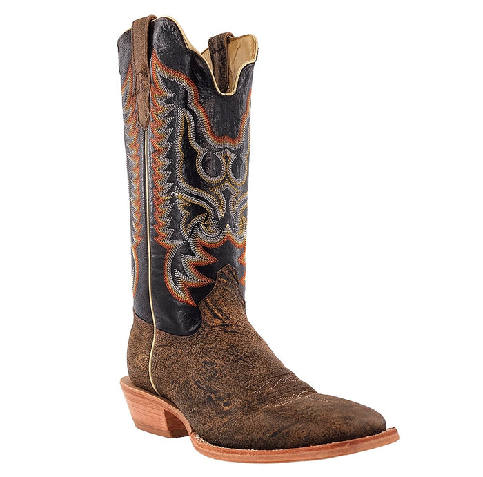 Men's R. Watson Safari Tan Cape Buffalo Boot