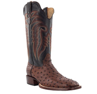 Men's R.Watson Kango Tabac Bruciato Full Quill Ostrich