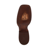 Men's R.Watson Kango Tabac Bruciato Full Quill Ostrich