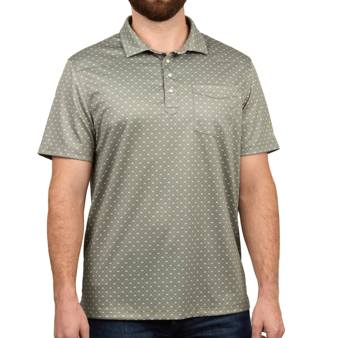 Men's GameGuard Mesquite Palo Duro Polo