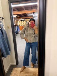 Ladies High Rise Slim Crop Jean