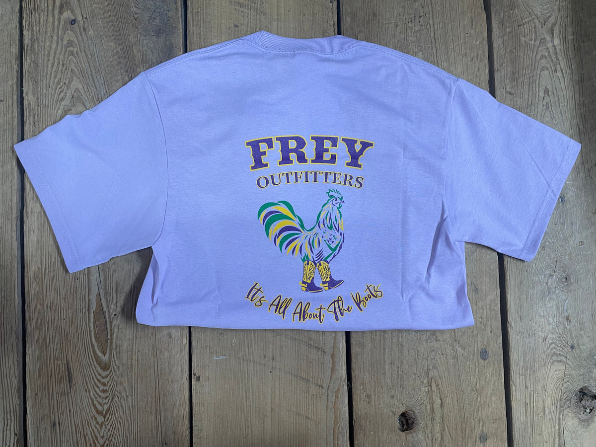 Frey Outfitters Mardi Gras T-Shirt
