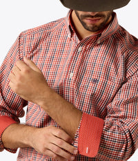 Men's Ariat Ketchup Small Check Shirt