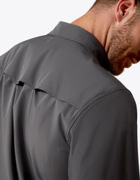 Men's Ariat FrontierTough VentTEK Western Classic Fit Snap Shirt
