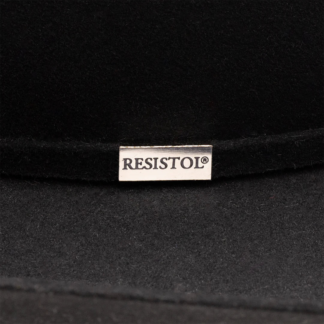 Resistol 5 Star Black Cowboy Hat