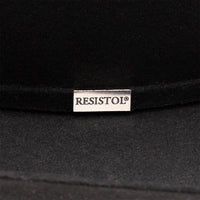 Resistol 5 Star Black Cowboy Hat