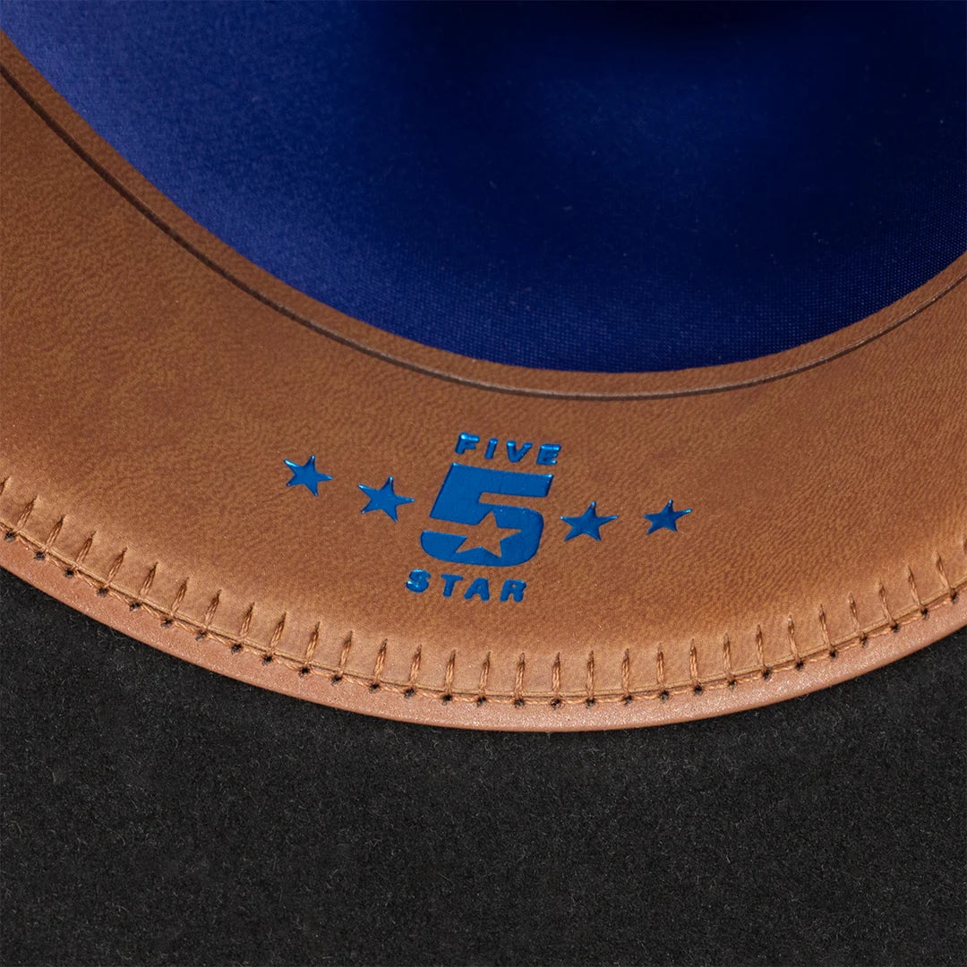Resistol 5 Star Black Cowboy Hat