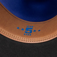 Resistol 5 Star Black Cowboy Hat