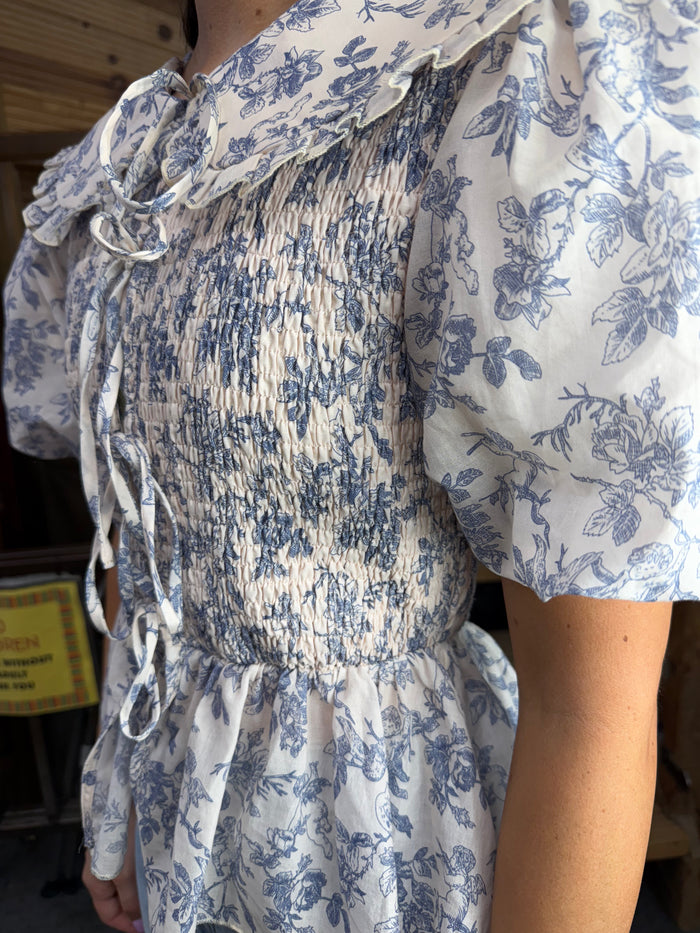 Ladies French Tolie Blouse