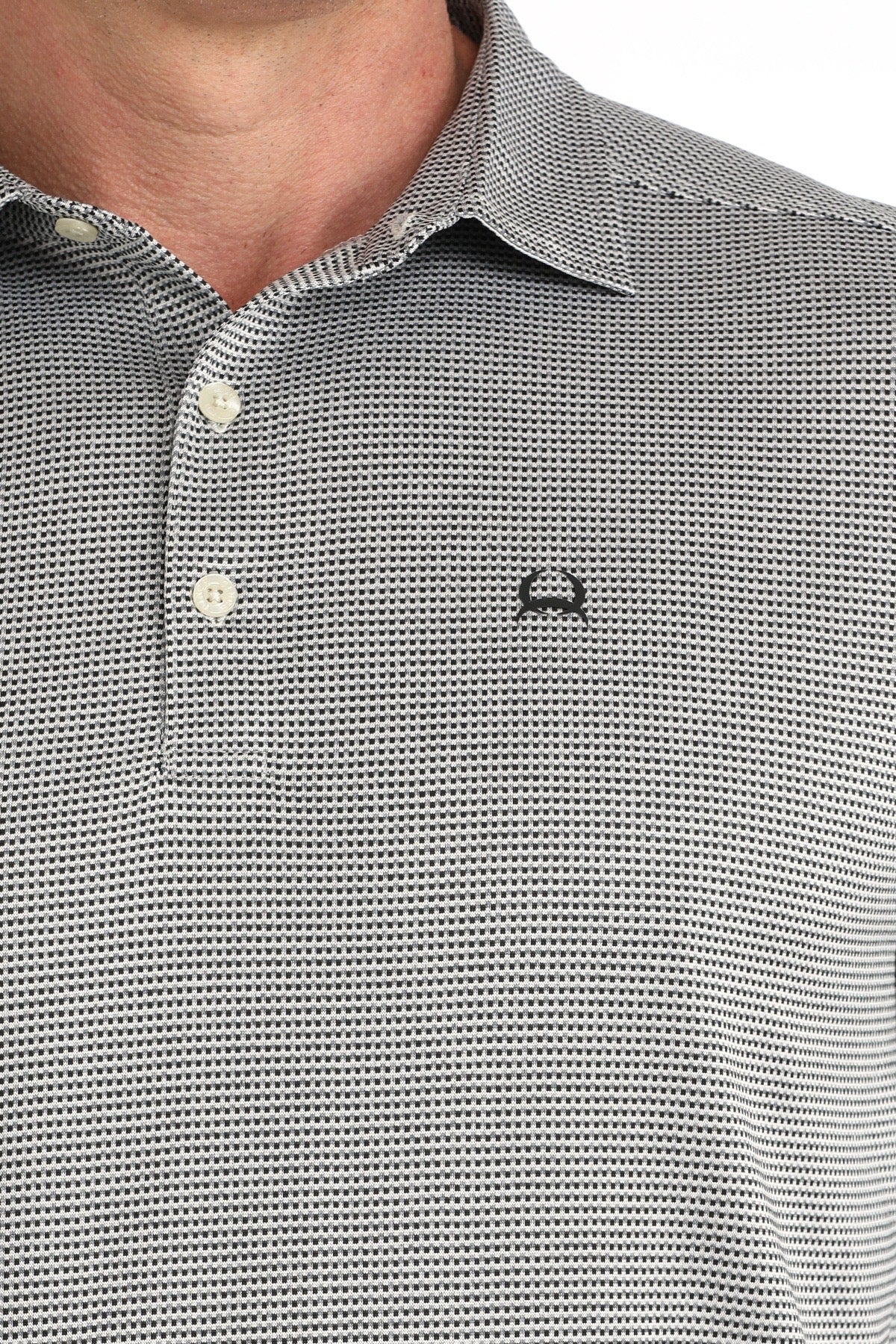 Men's Cinch Arenaflex Blue Polo