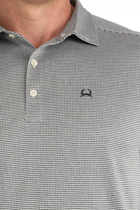 Men's Cinch Arenaflex Blue Polo