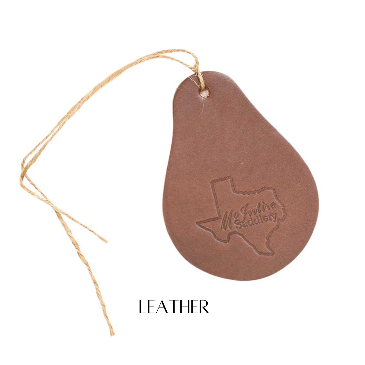 McIntire Leather Car Scents