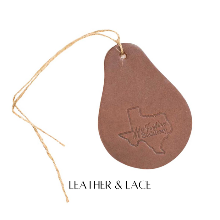 McIntire Leather & Lace Car Scent