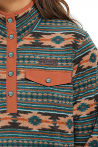 Women's Cinch Polar Fleece Pullover