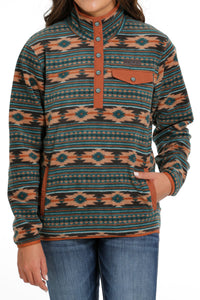 Women's Cinch Polar Fleece Pullover
