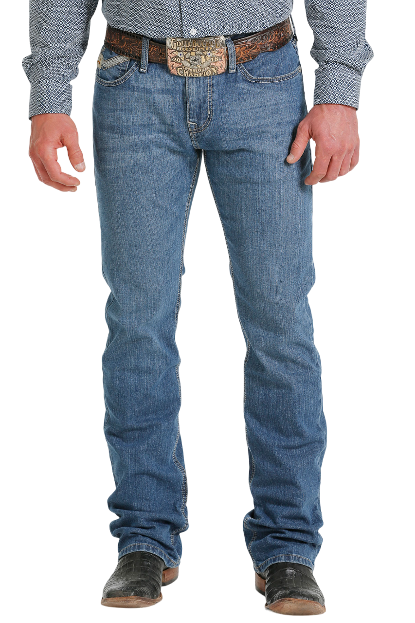 Men's Cinch Ian Medium Stone Jean