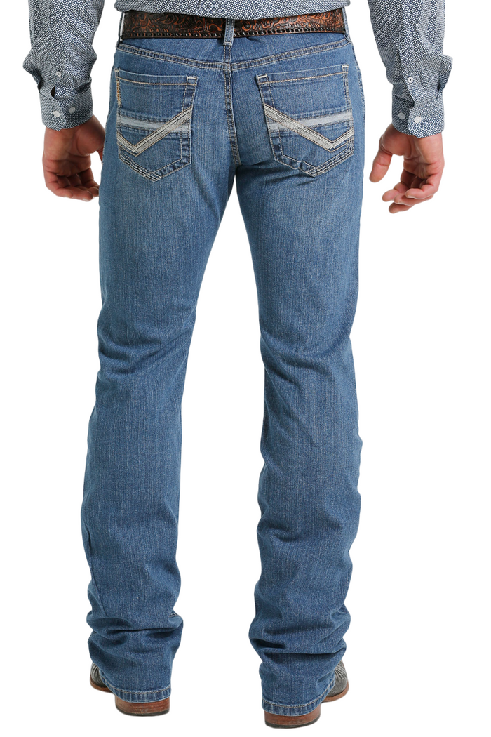 Men's Cinch Ian Medium Stone Jean