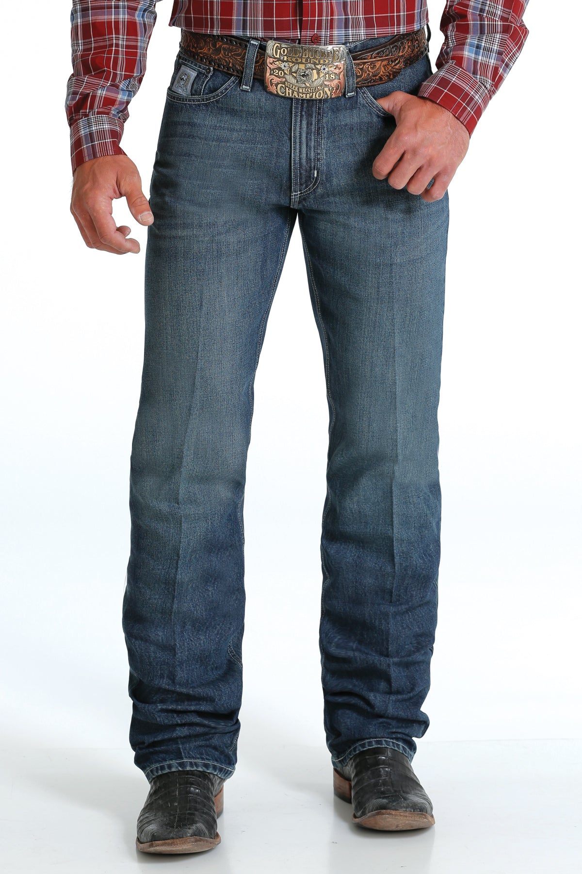 Men's Slim Fit Silver Label Jean- Dark Stone Wash