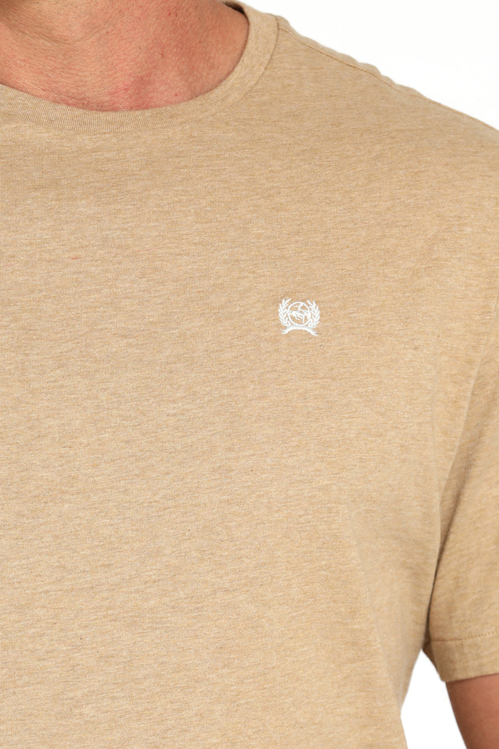 Men's Cinch Khaki Tee