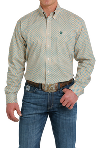 Men's Cinch Long Sleeve Print Shirt