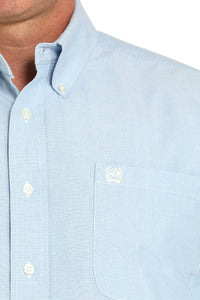 Men's Cinch Light Blue Button Down