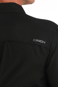 Men's Cinch Solid Black Outdoor Shirt