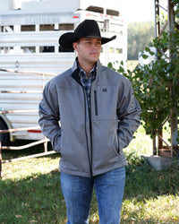 Men's Cinch Gray Bonded Jacket