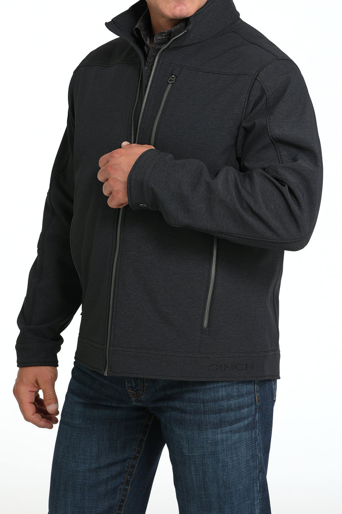 Men's Cinch Dark Gray Bonded Jacket
