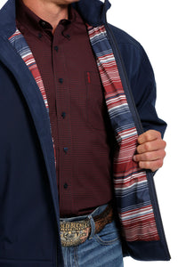 Men's Cinch Navy Bonded Jacket