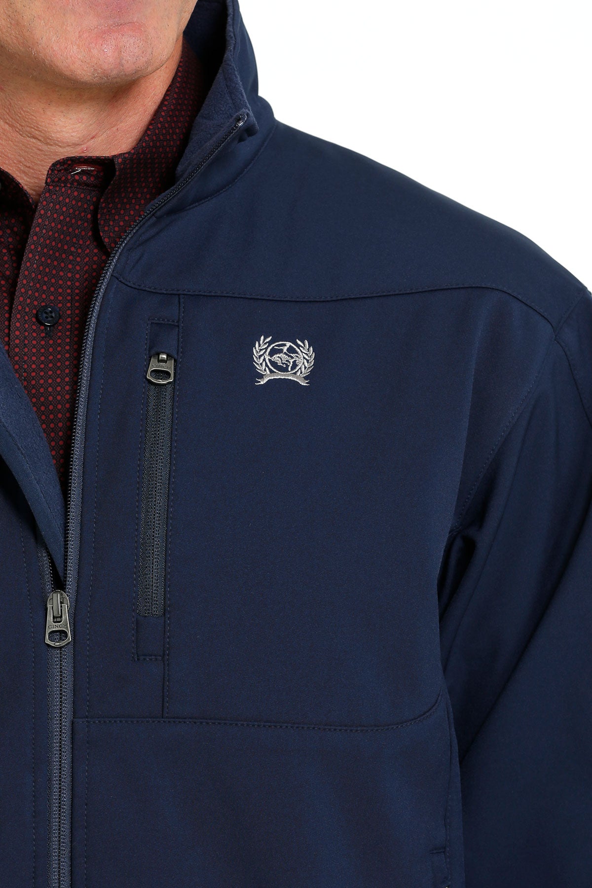 Men's Cinch Navy Bonded Jacket