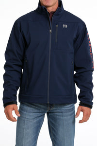 Men's Cinch Navy Bonded Jacket