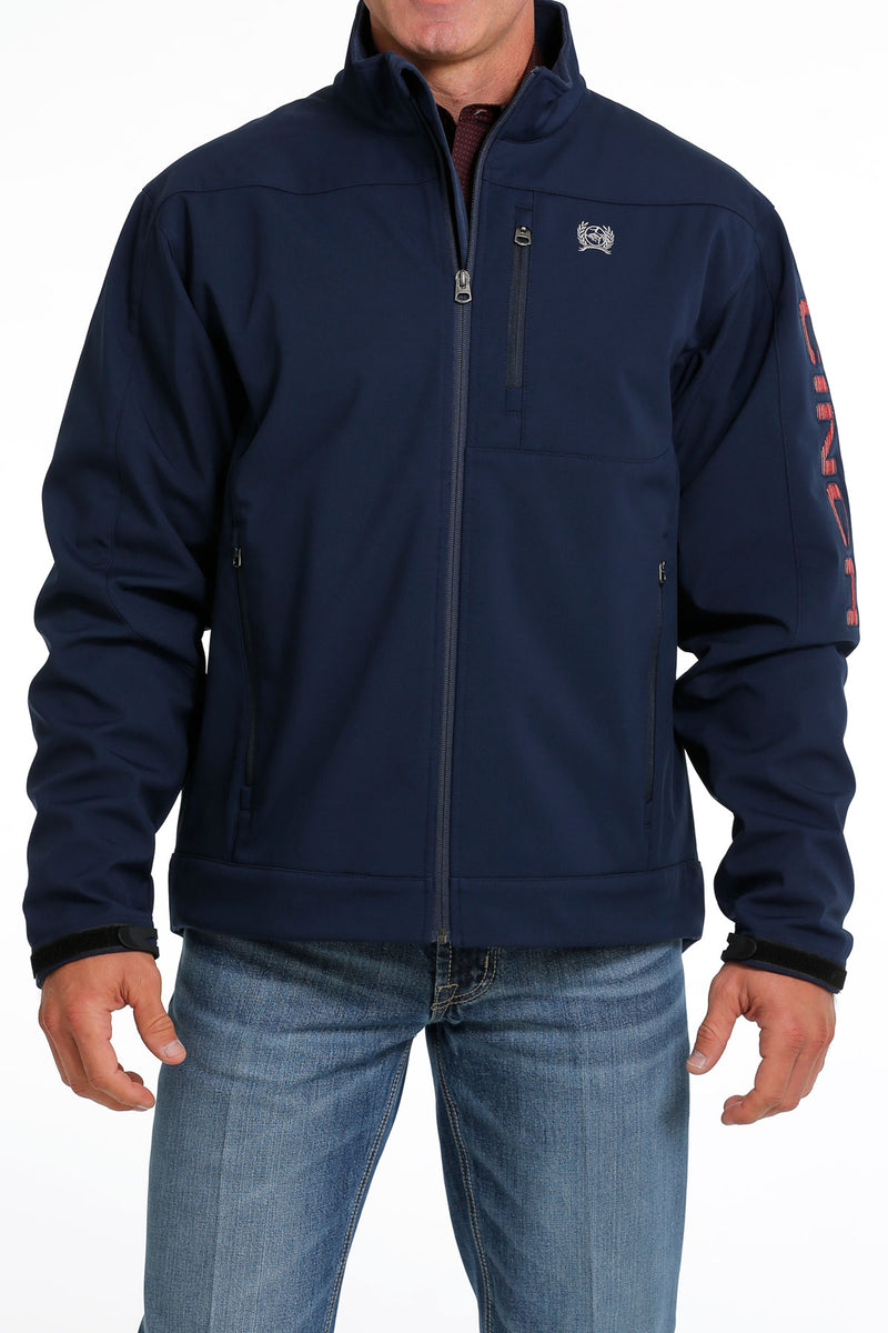 Men's Cinch Navy Bonded Jacket